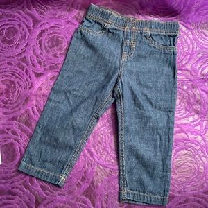 Carter’s size 18 month lightweight jean, EUC